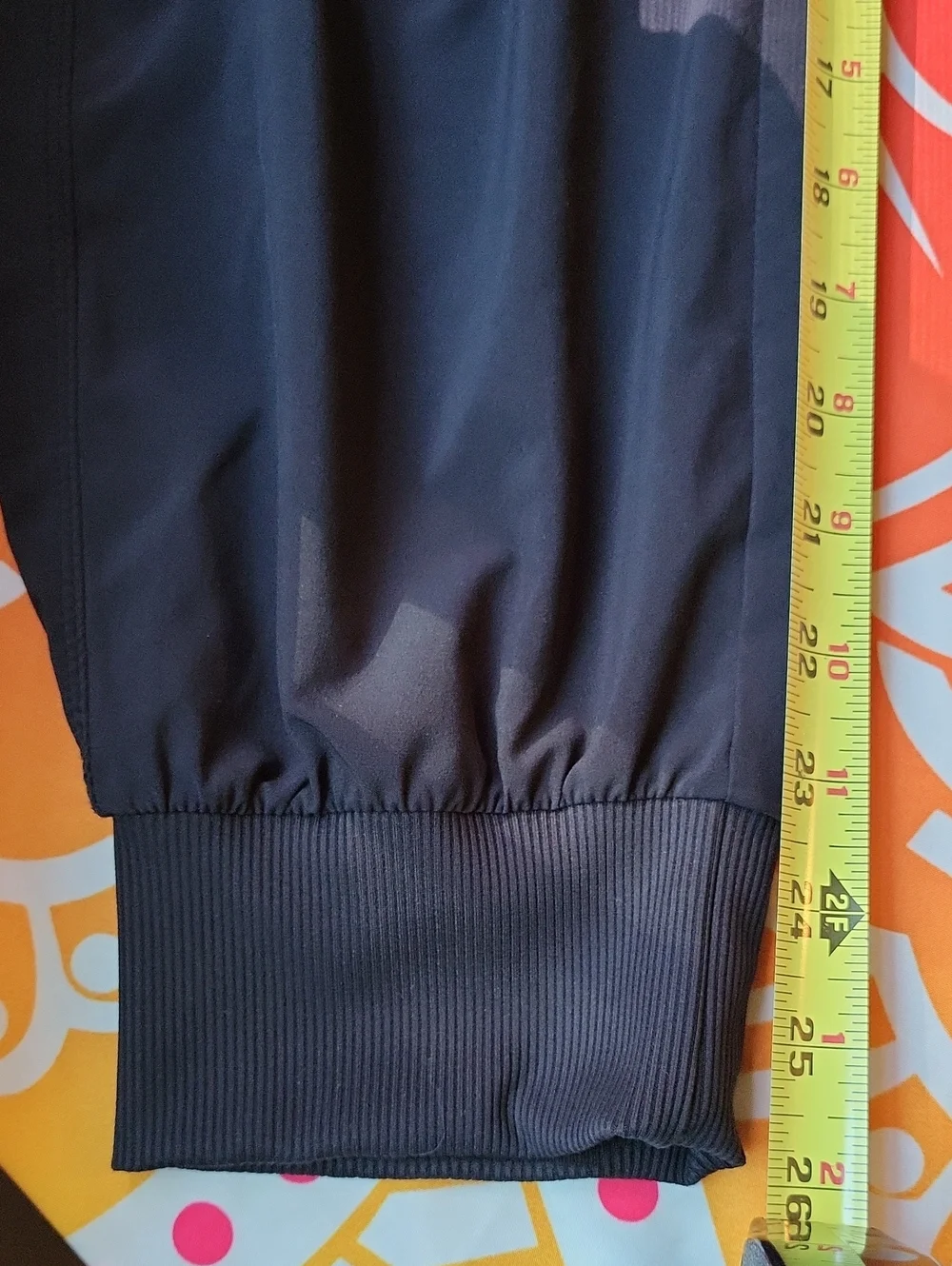 Black Cargo Joggers - Picture 7 of 9
